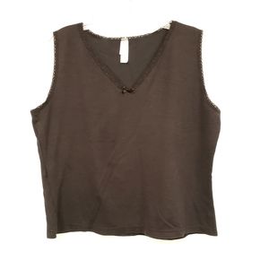 Black Secret Treasures Tank Top